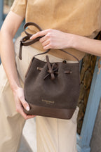 Mini Telma Chocolate Suede