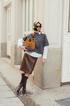 Telma Caramel Suede