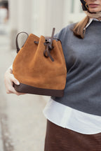 Telma Caramel Suede