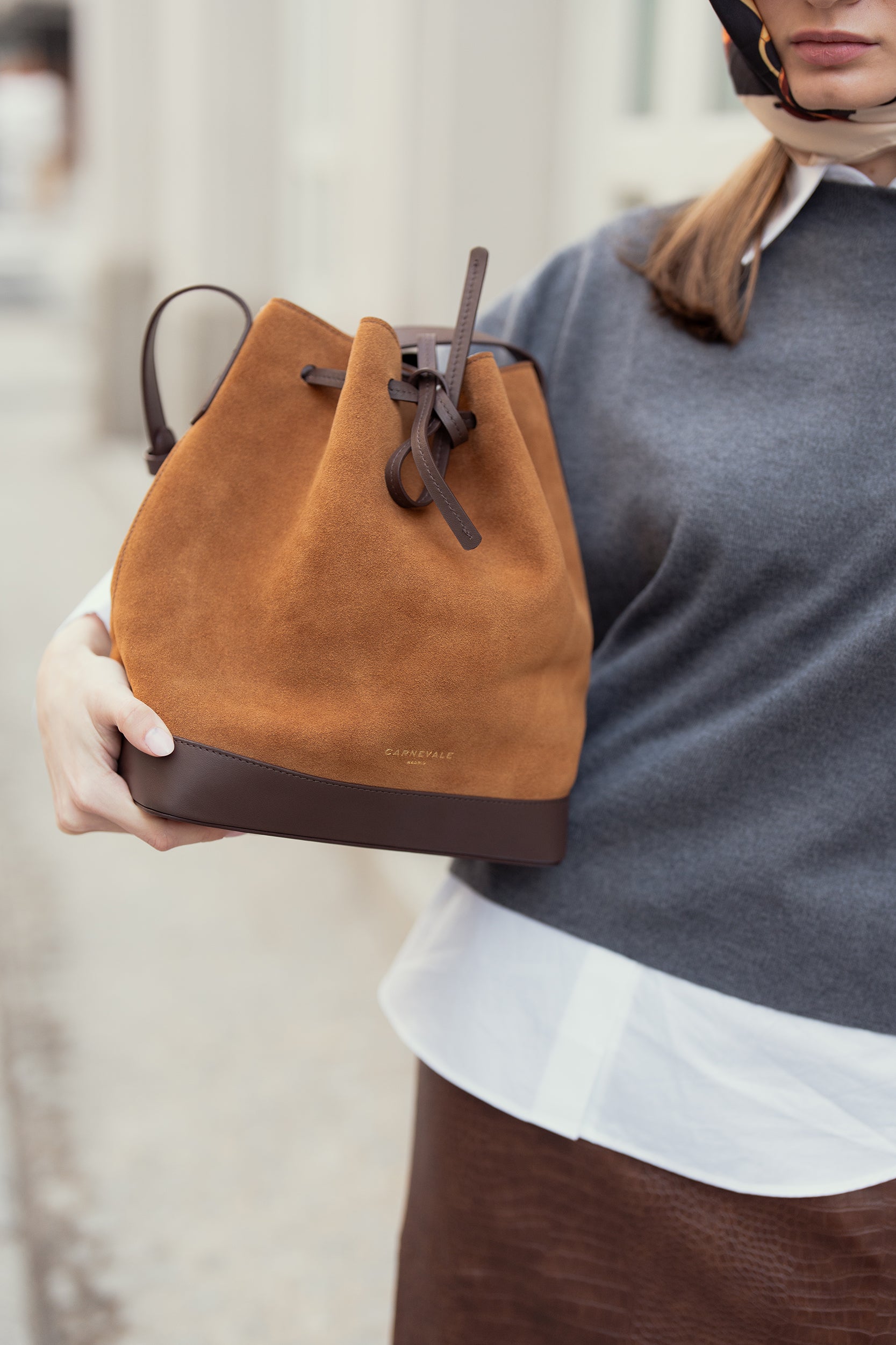Telma Caramel Suede