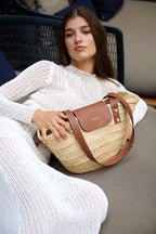 Vera Brown Carrycot