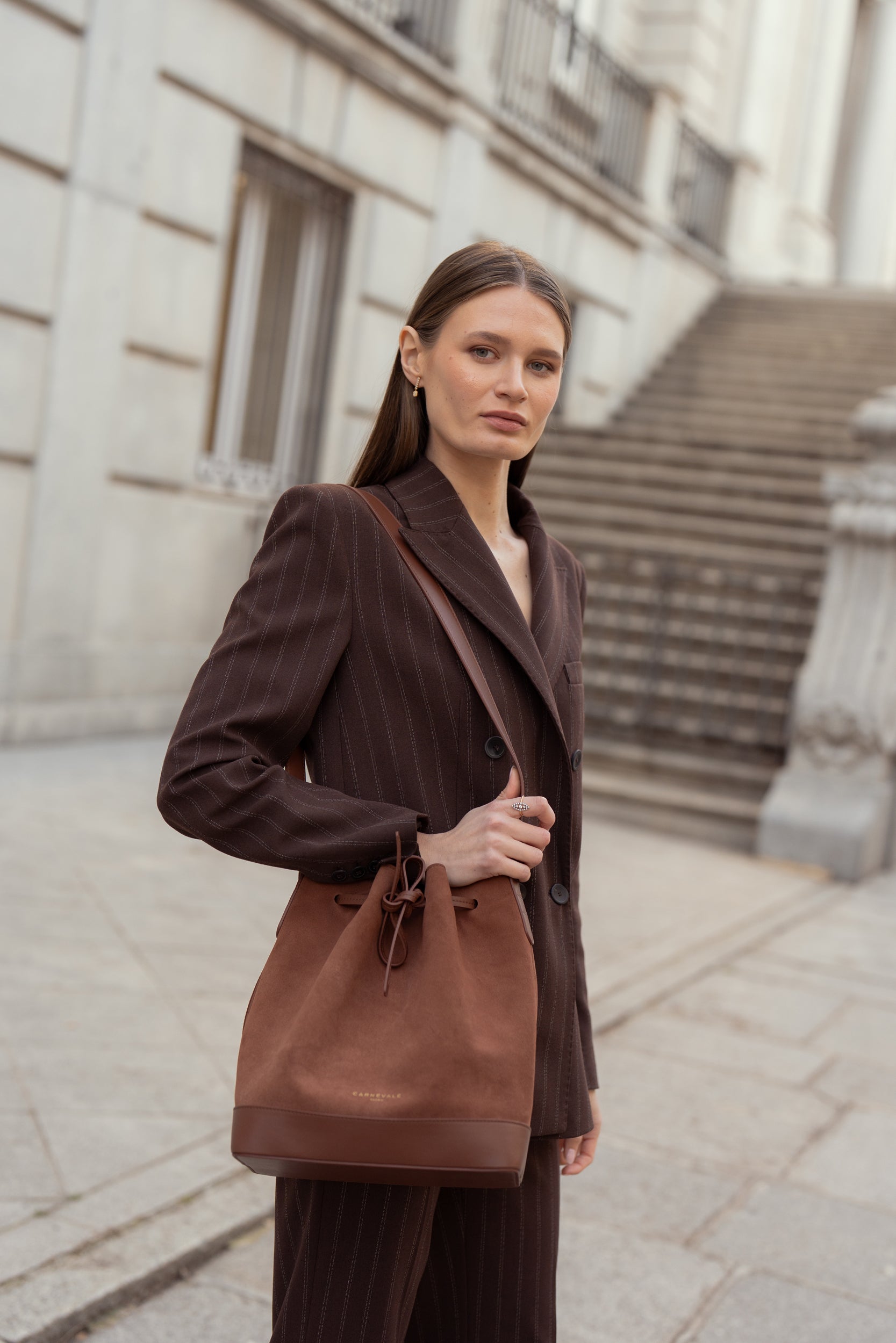 Telma Cognac Suede