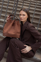 Telma Cognac Suede