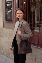 Telma Chocolate Suede