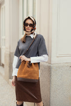 Telma Caramel Suede
