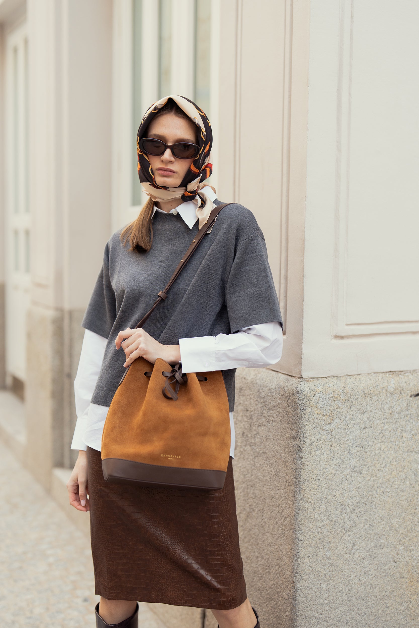Telma Caramel Suede