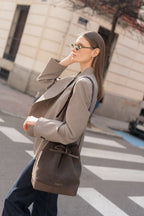 Telma Chocolate Suede