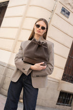 Telma Chocolate Suede