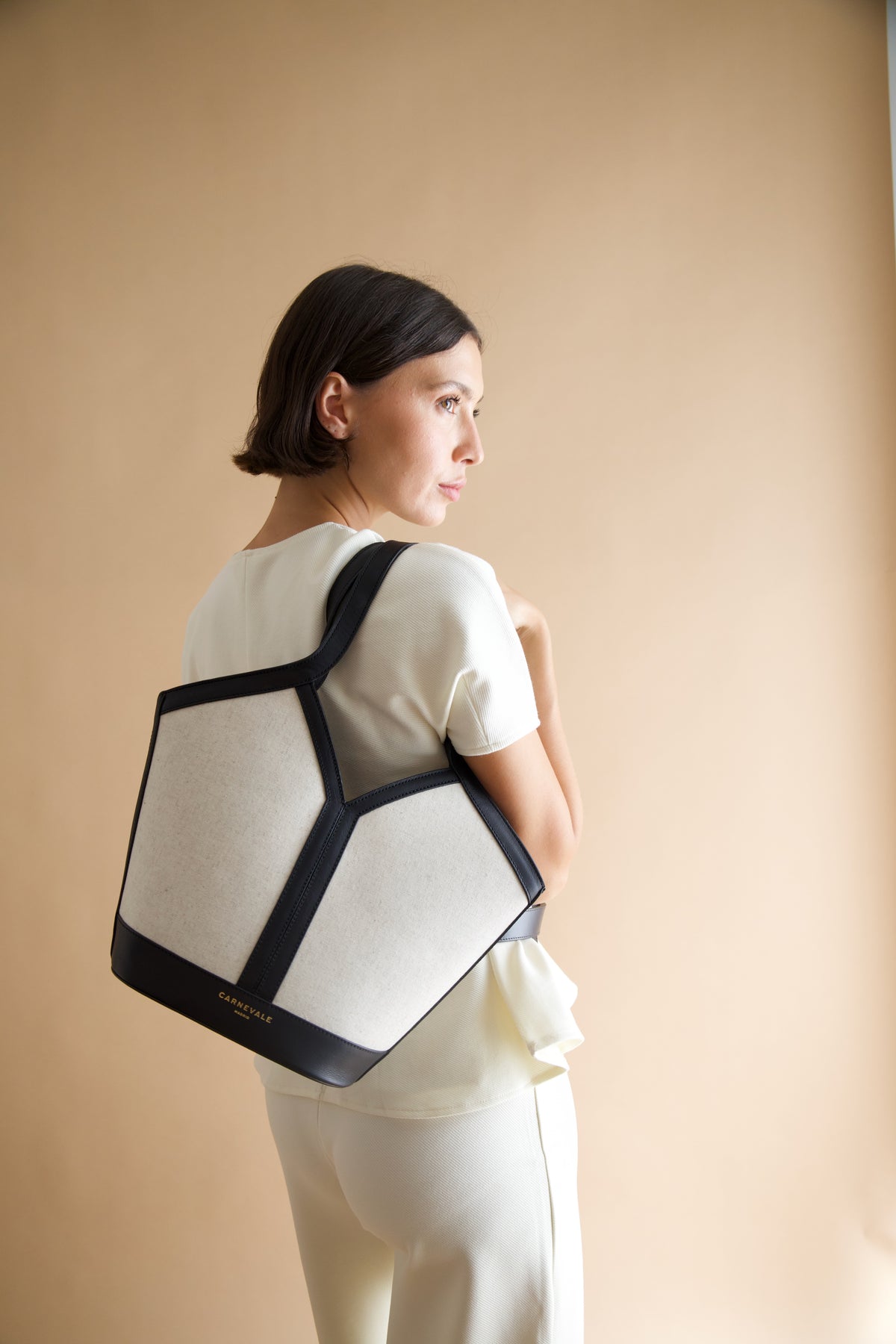 Gaia Black Linen