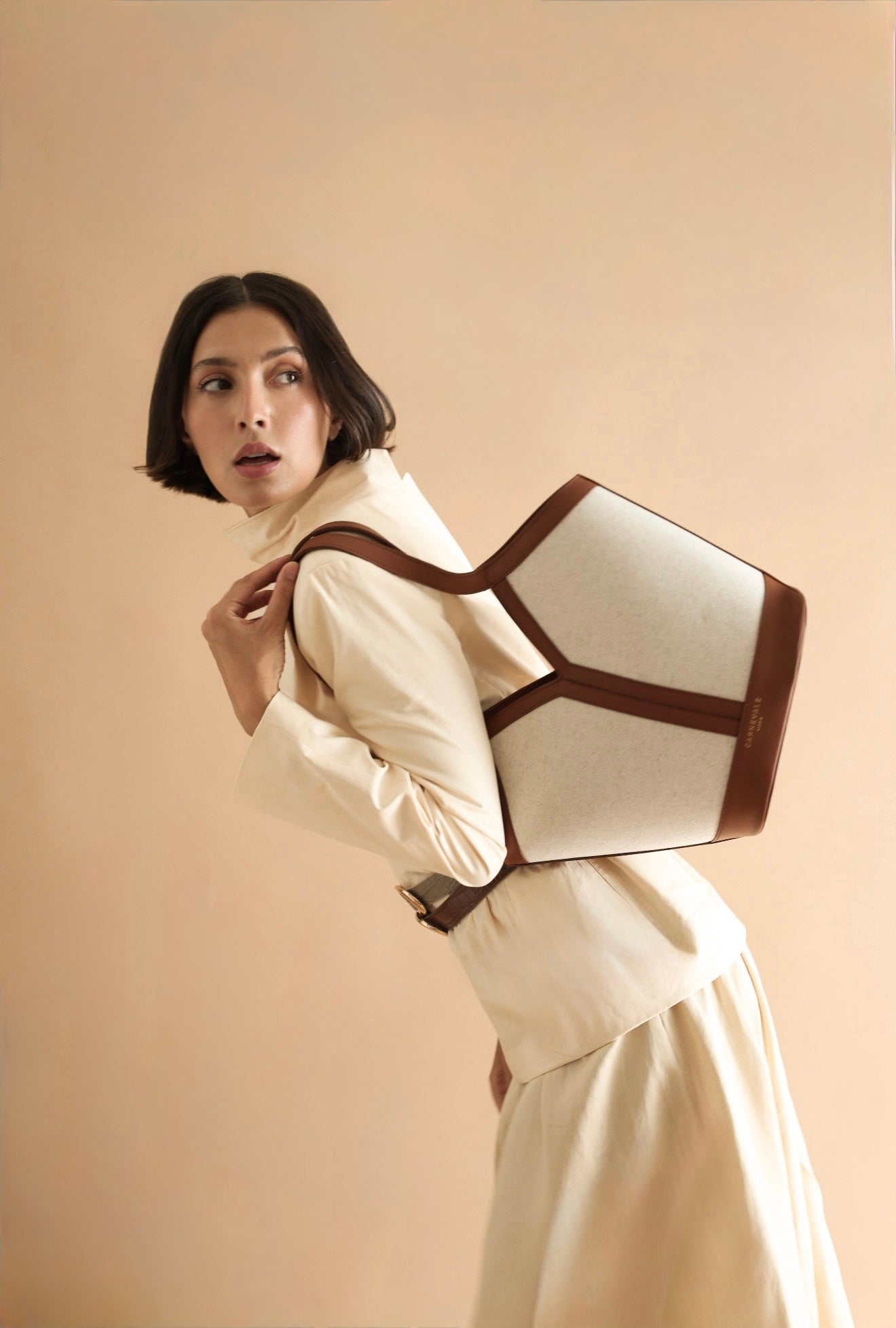 Gaia Brown Linen