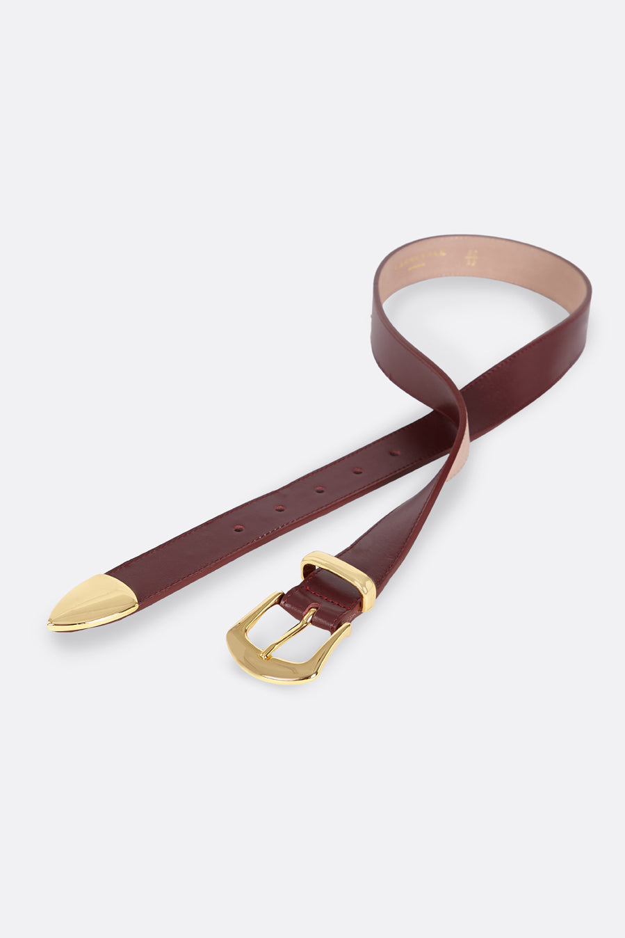 Cinturón Olympia Burgundy