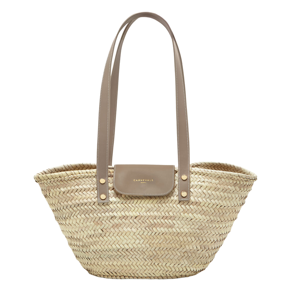 Vera Taupe Basket