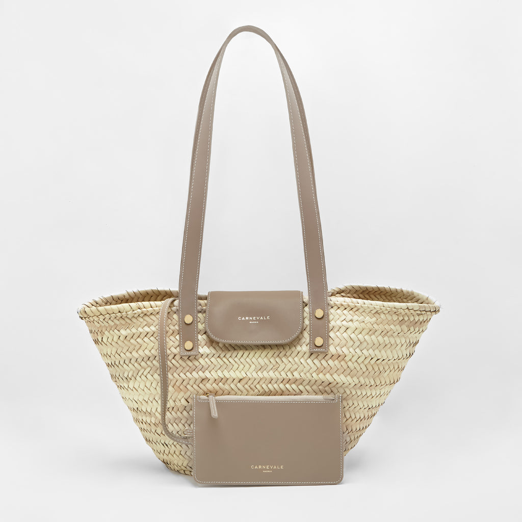 Vera Taupe Basket