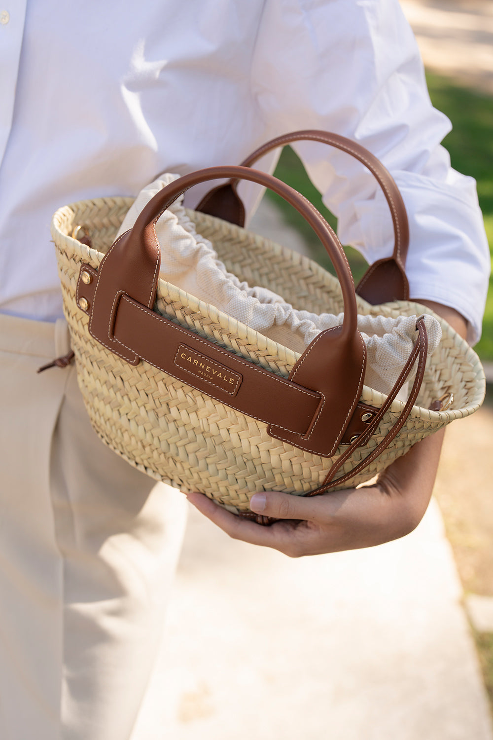 Capazo Aria Brown