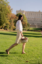 Capazo Aria Brown