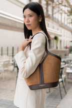 Gaia Caramel Suede