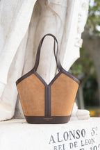 Gaia Caramel Suede