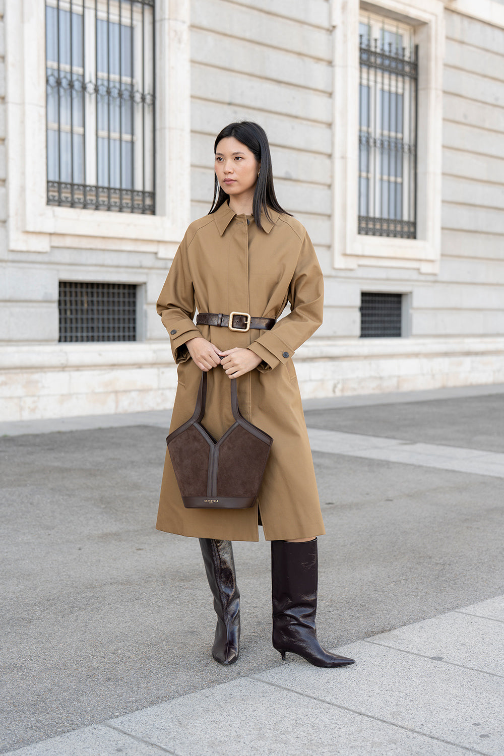 Gaia Chocolate Suede