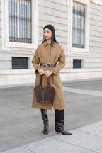 Gaia Chocolate Suede