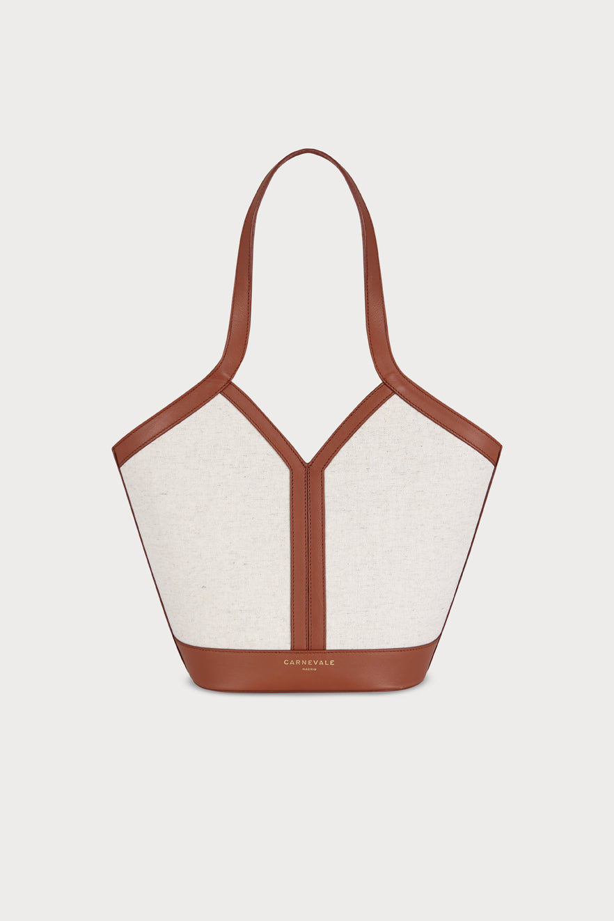 Gaia Brown Linen