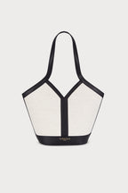 Gaia Black Linen