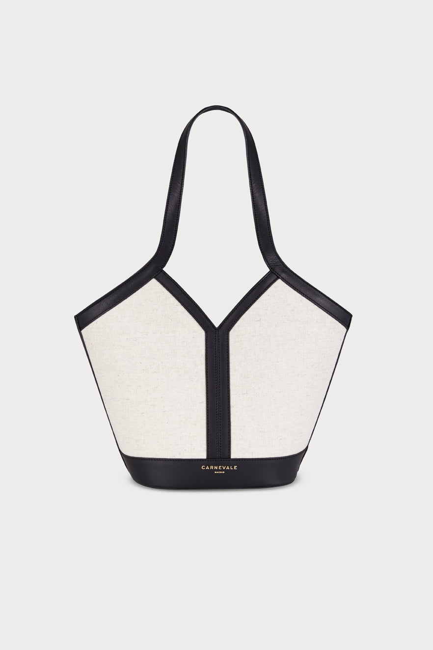 Gaia Black Linen
