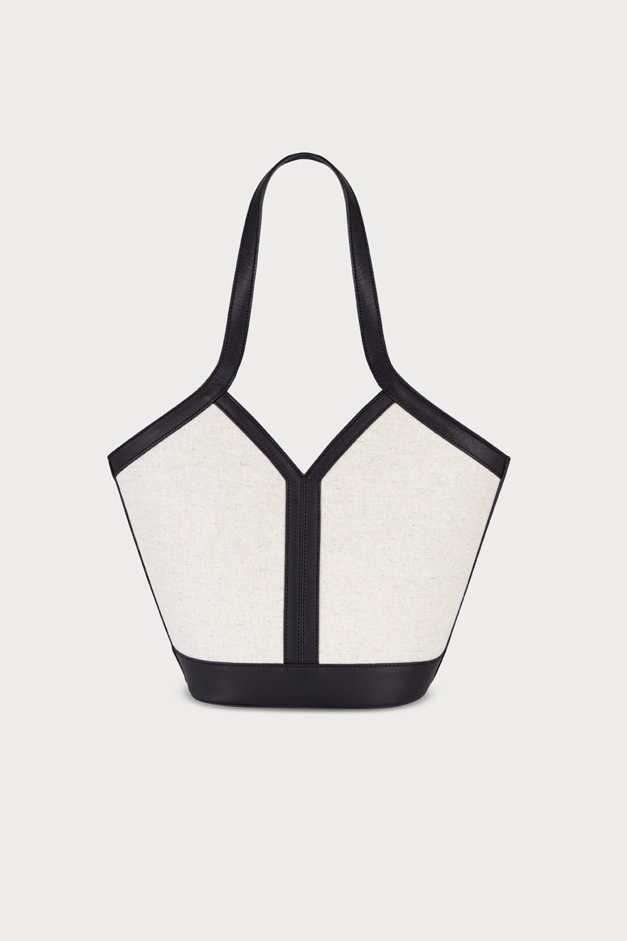 Gaia Black Linen