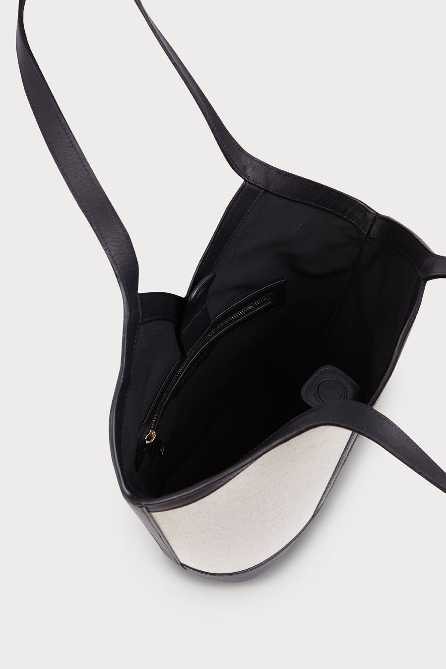 Gaia Black Linen