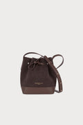 Mini Telma Chocolate Suede