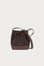 Mini Telma Chocolate Suede