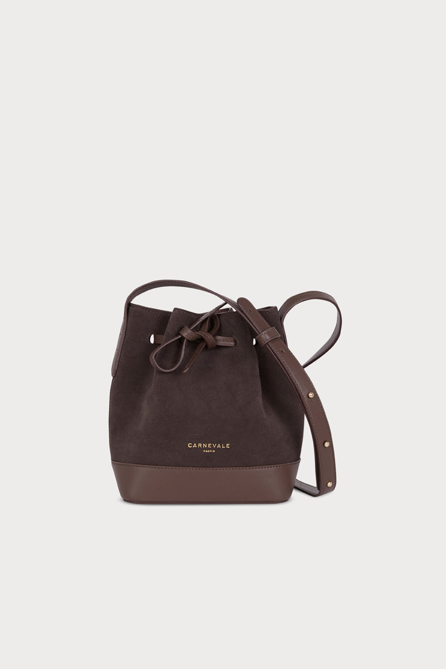 Mini Telma Chocolate Suede