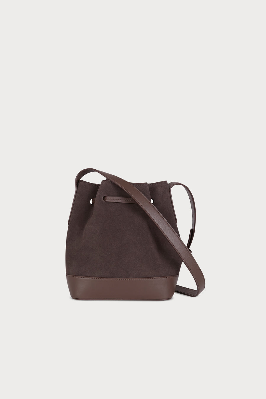 Mini Telma Chocolate Suede