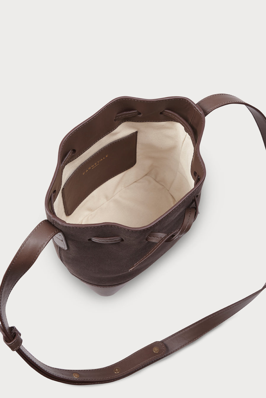 Mini Telma Chocolate Suede