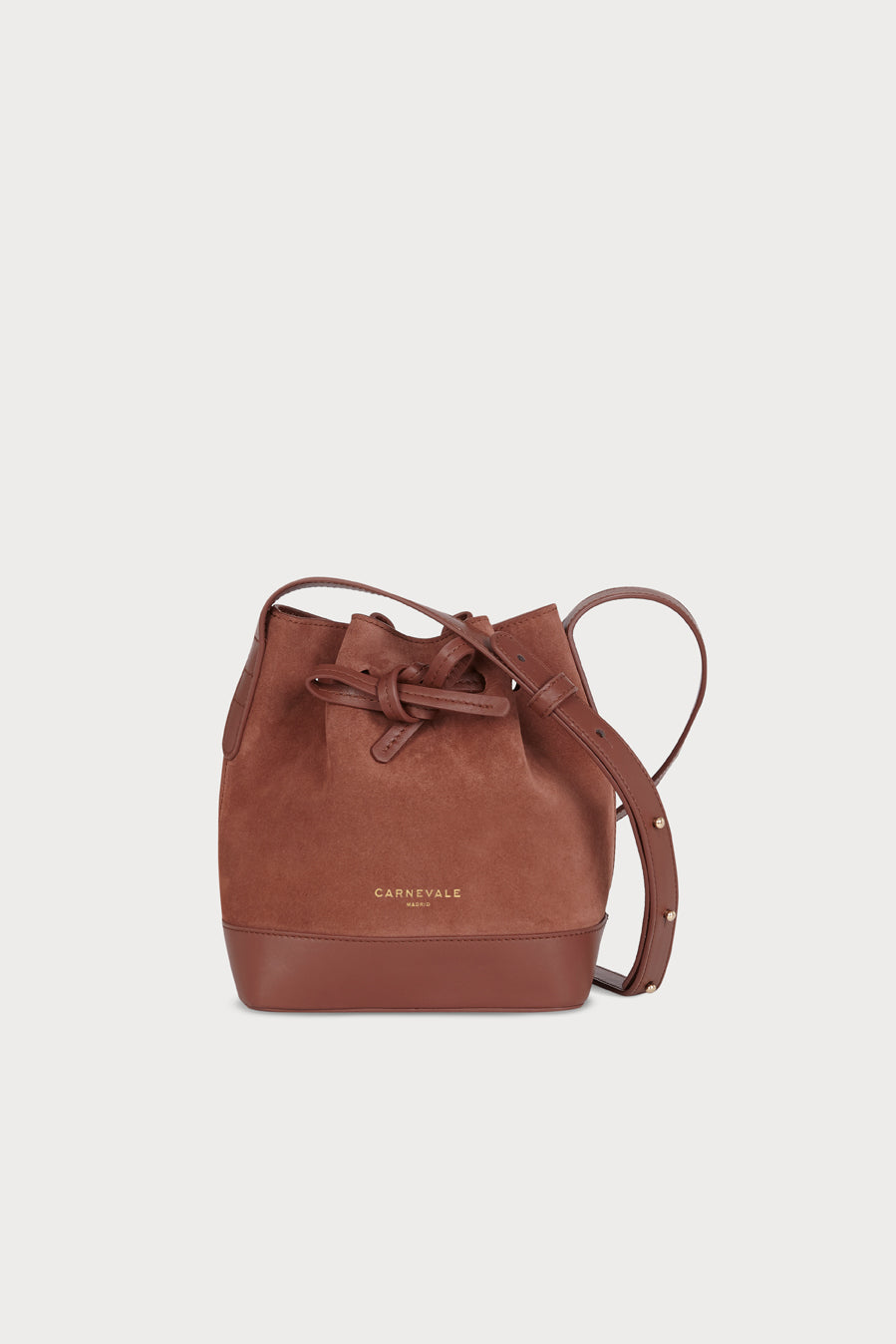 Mini Telma Cognac Suede