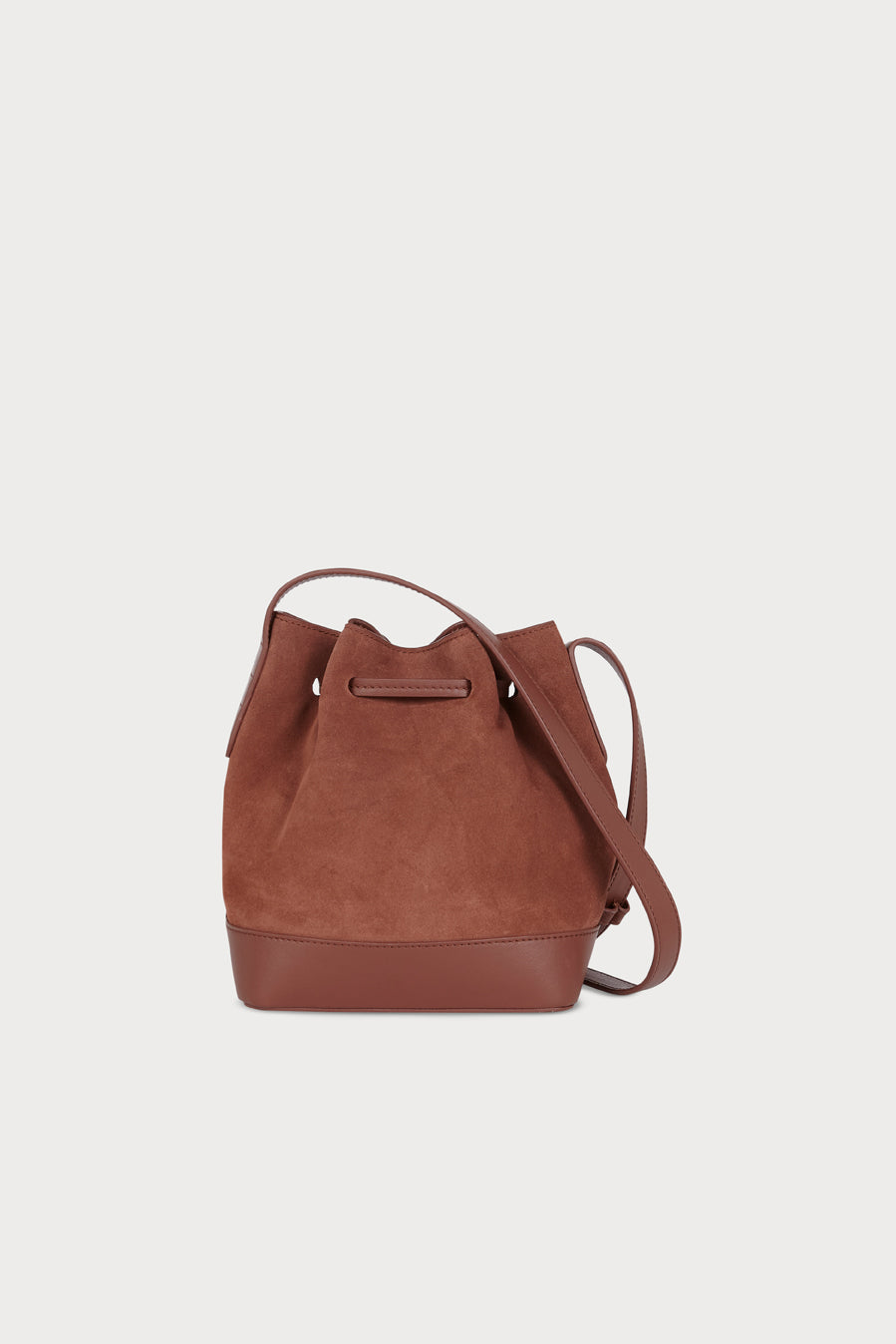 Mini Telma Cognac Suede