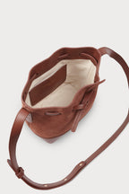 Mini Telma Cognac Suede
