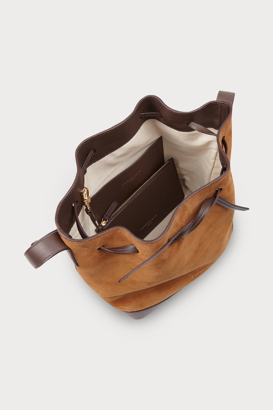 Telma Caramel Suede