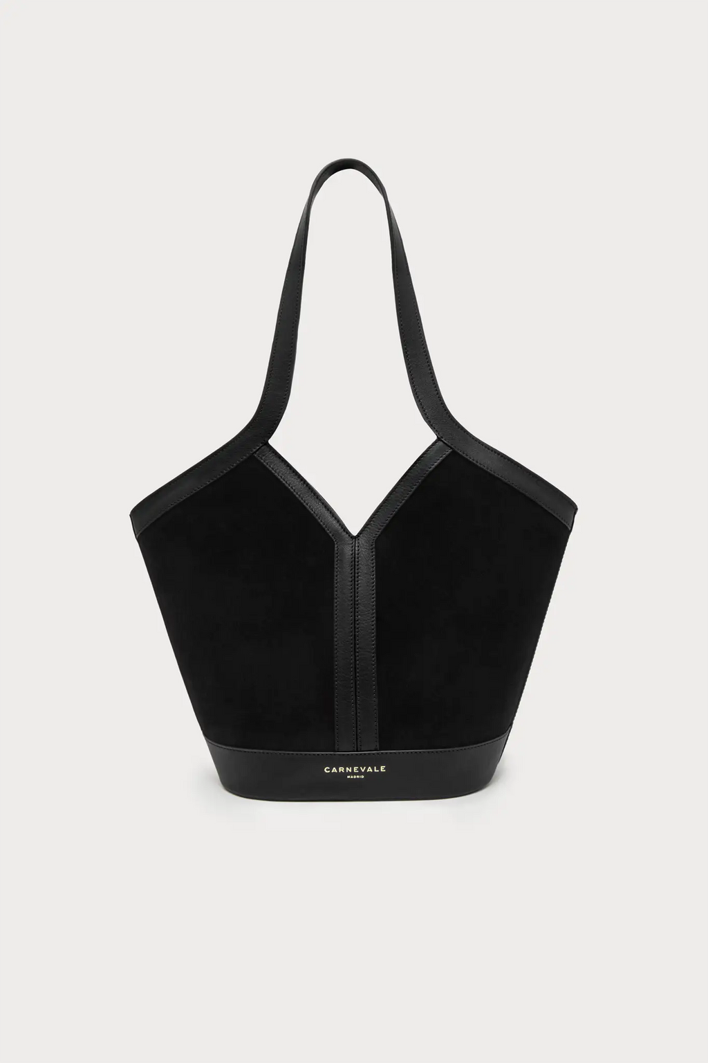 Gaia Black Suede