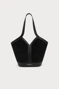Gaia Black Suede
