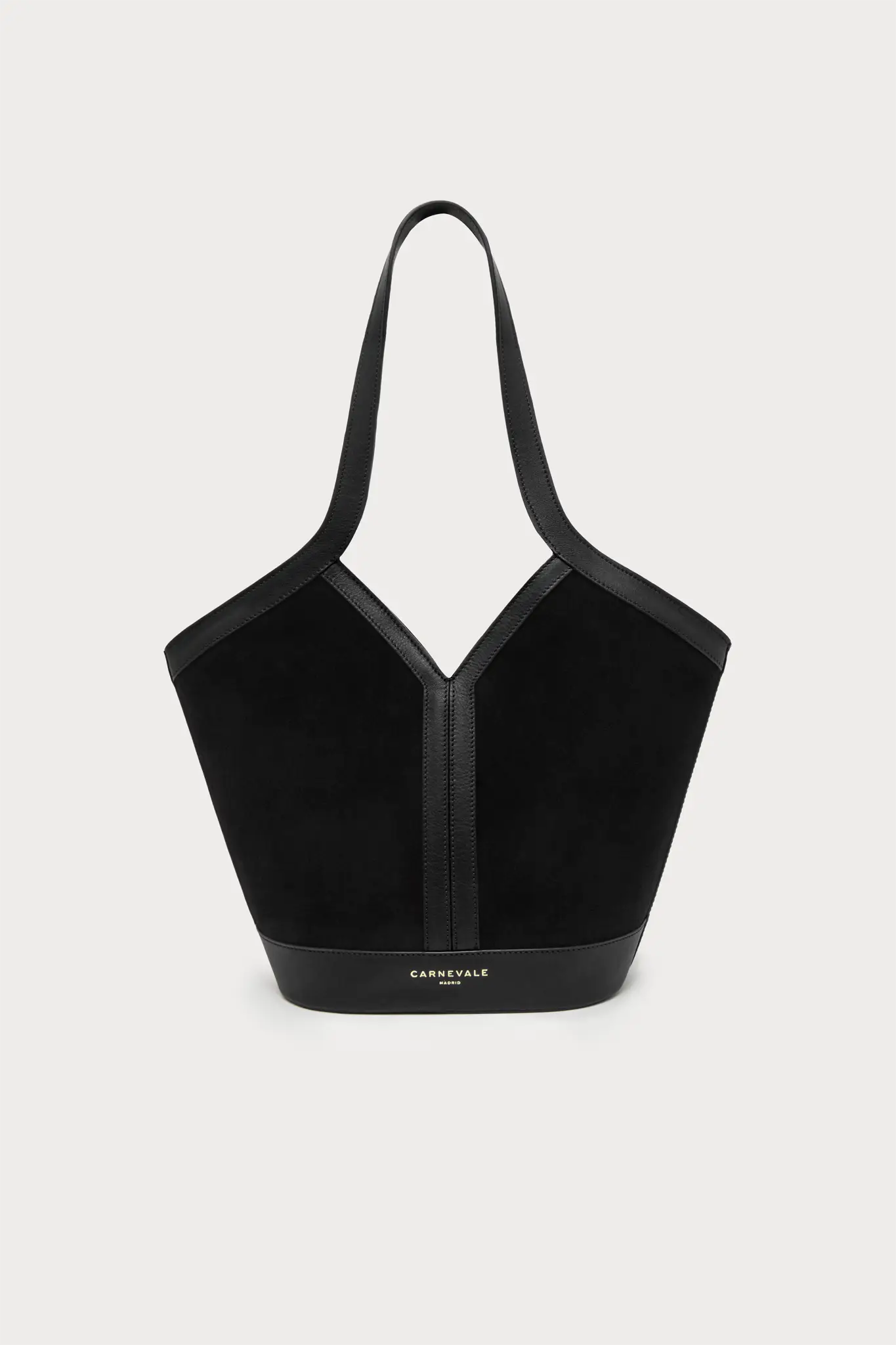 Gaia Black Suede