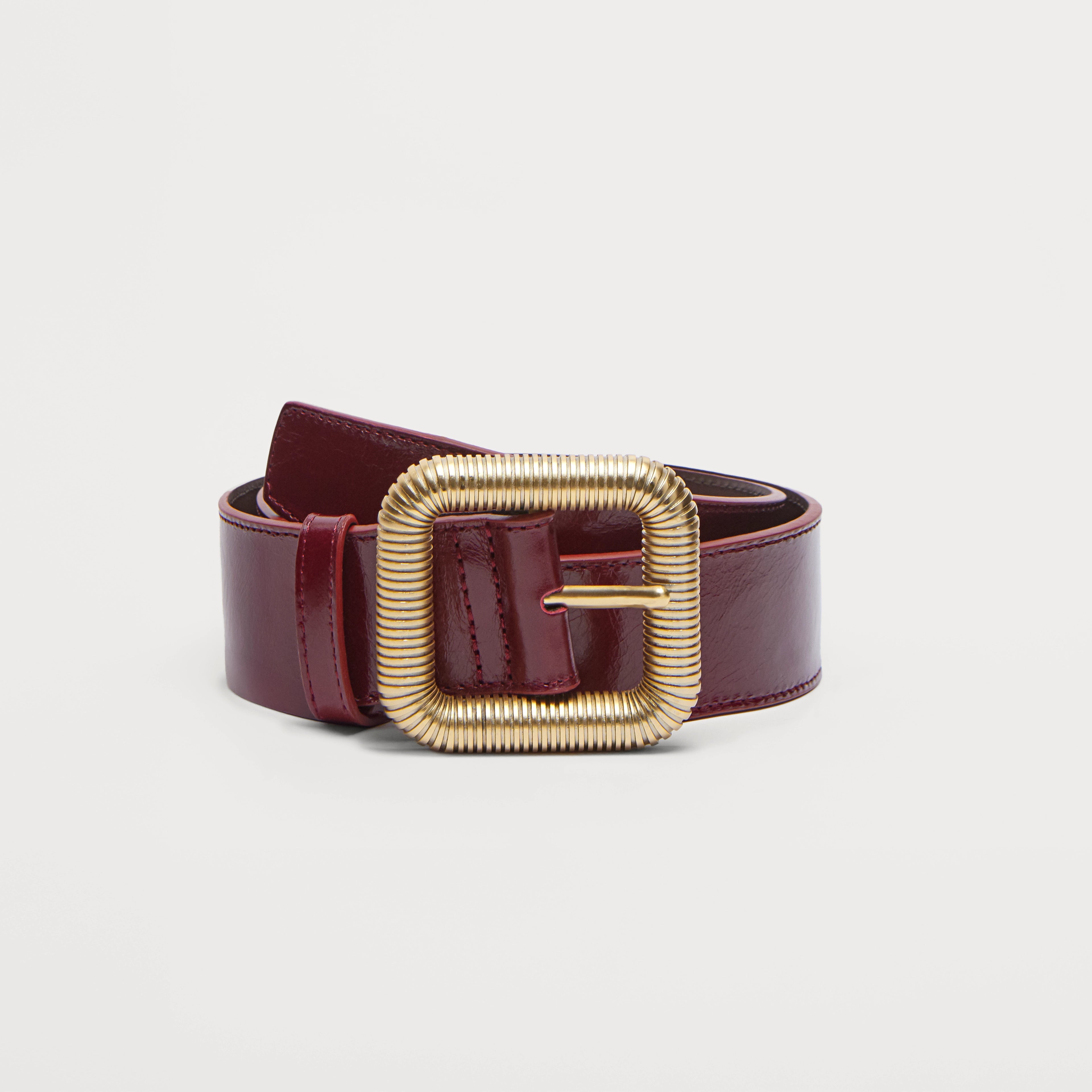 Cinturón Iria Burgundy