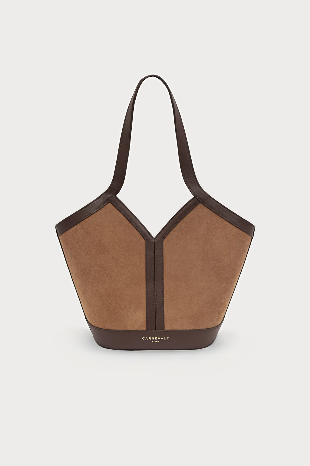Gaia Caramel Suede