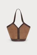Gaia Caramel Suede