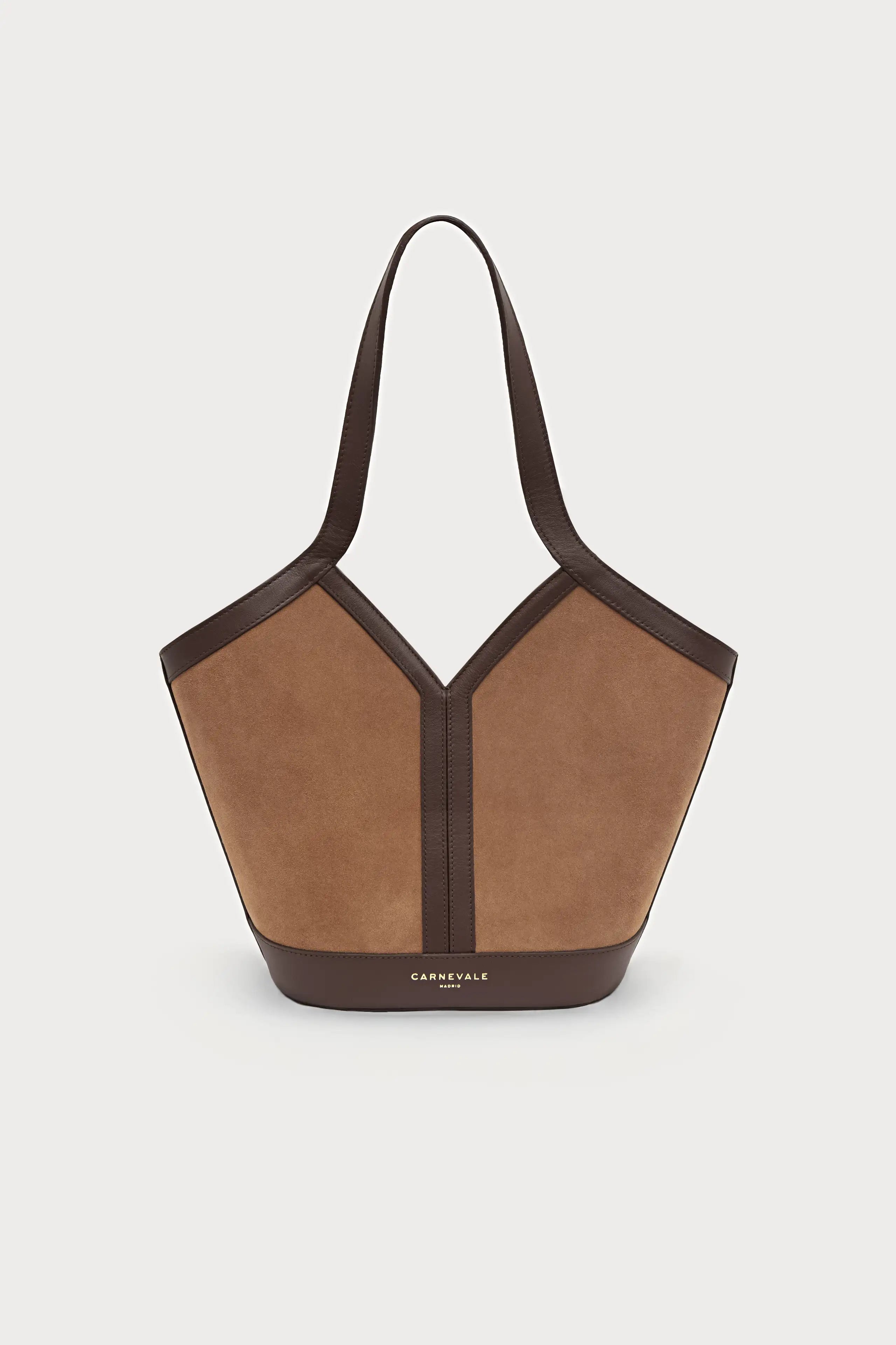 Gaia Caramel Suede