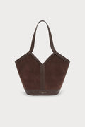 Gaia Chocolate Suede