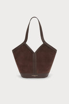 Gaia Chocolate Suede