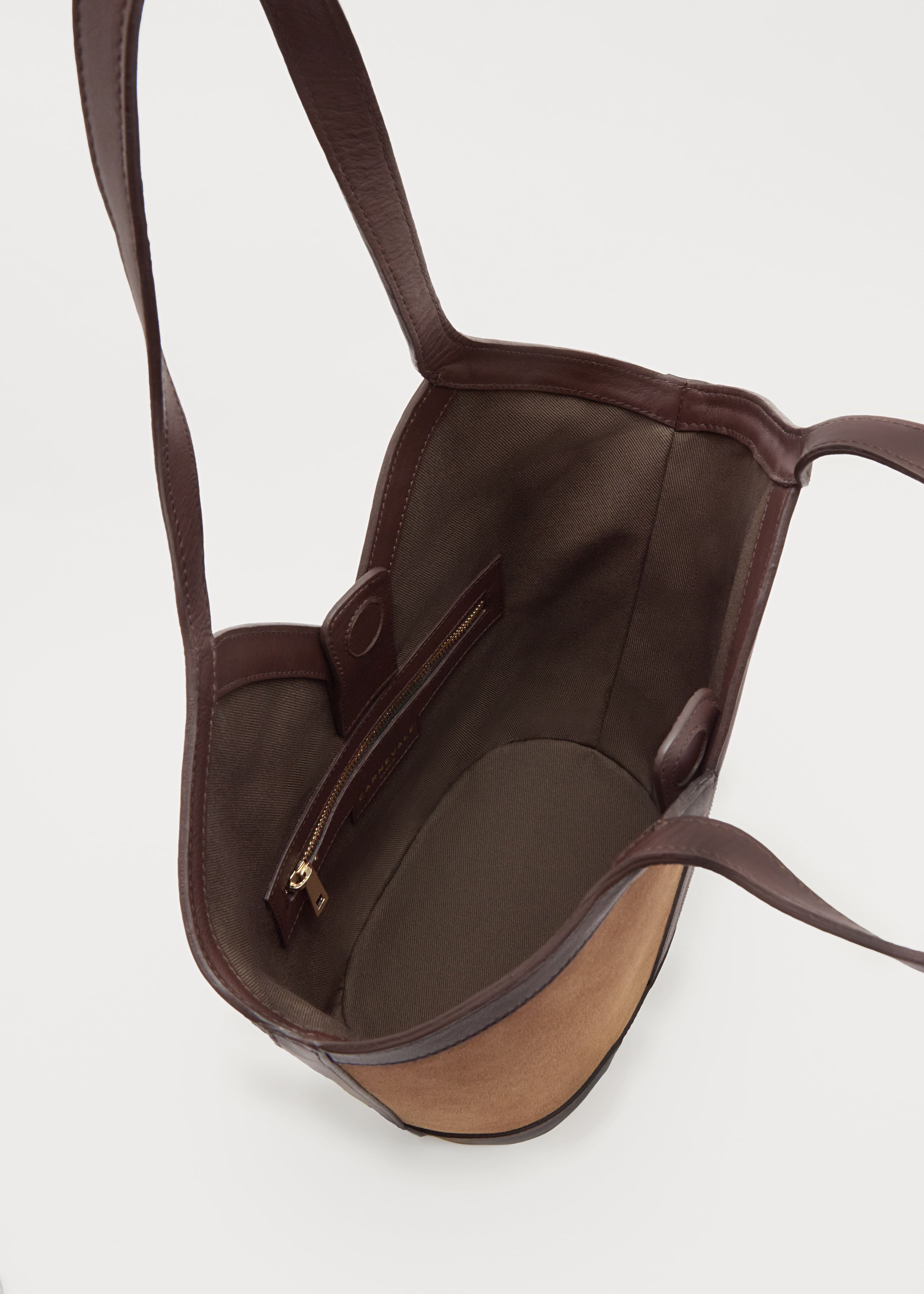 Gaia Caramel Suede