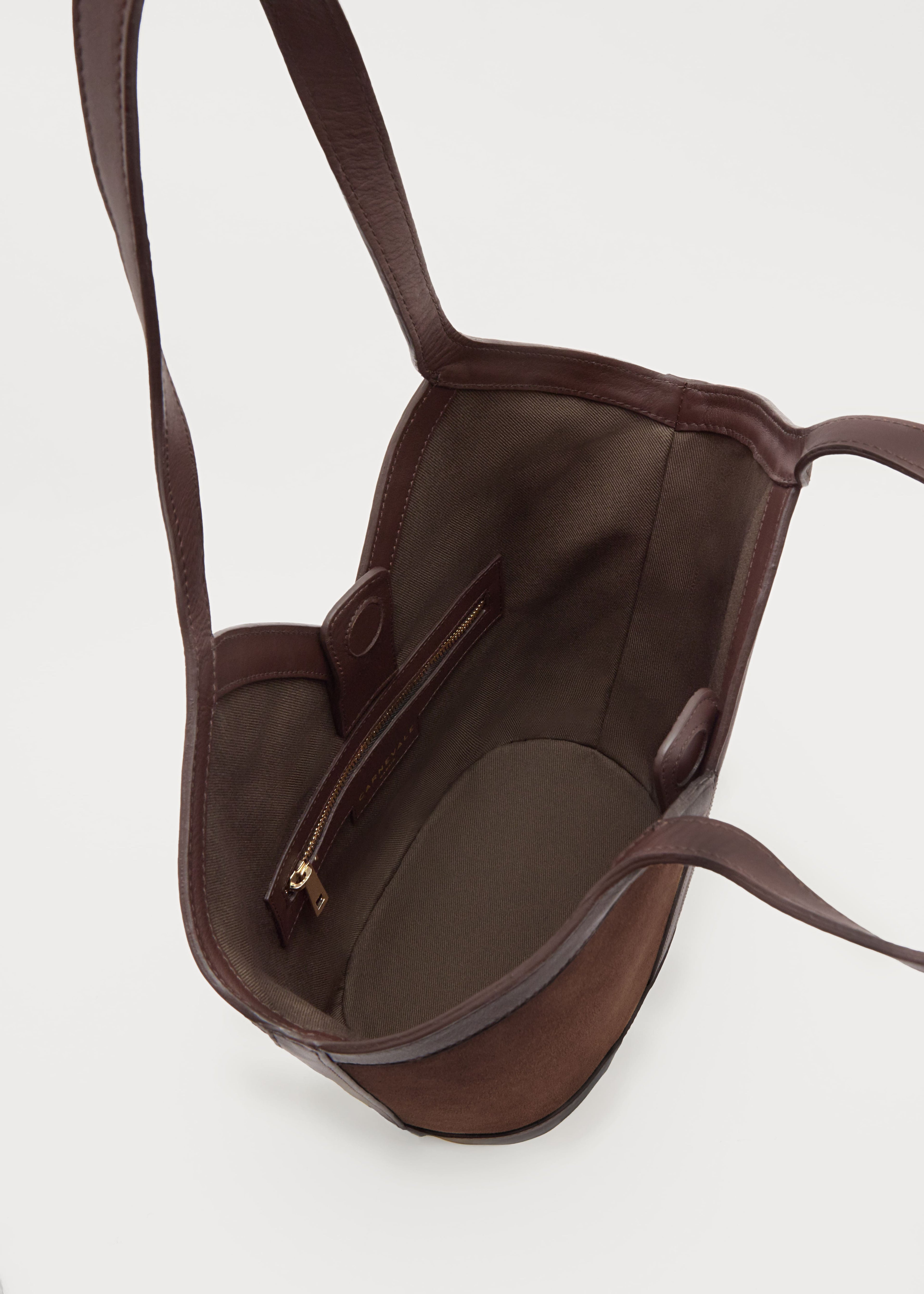 Gaia Chocolate Suede