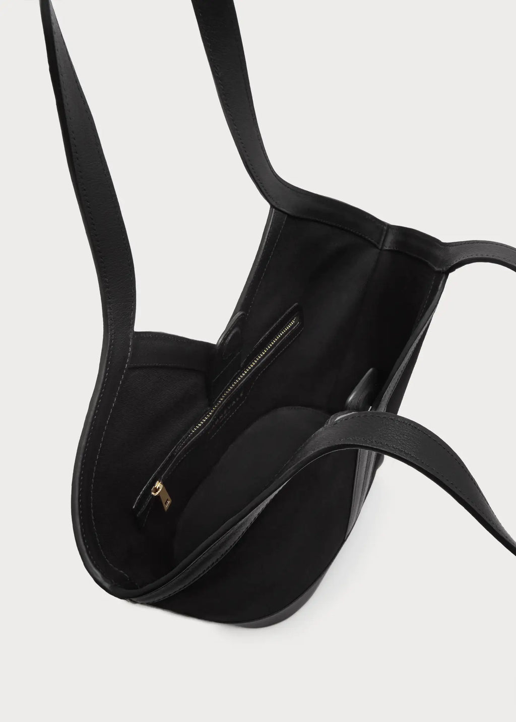 Gaia Black Suede