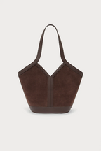 Gaia Chocolate Suede